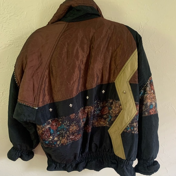 Vintage Puffer Jacket - Picture 2 of 6